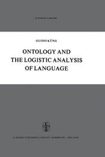 Ontology and the Logistic Analysis of Language: An Enquiry into the Contemporary Views on Universals