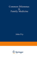 Common Dilemmas in Family Medicine