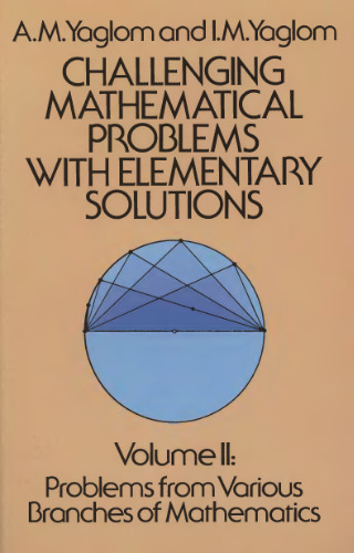 Challenging mathematical problems with elementary solutions