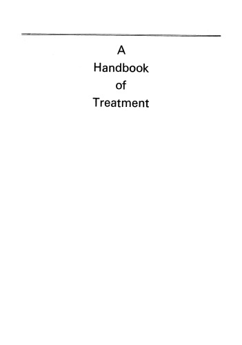 A Handbook of Treatment