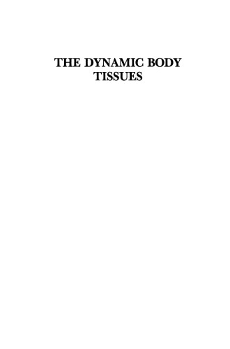 The Dynamic Body Tissues: An account of the chalone mechanisms and other influences that control the epidermis and the various body tissues, and of the failure of these mechanisms in cancer