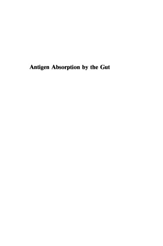 Antigen Absorption by the Gut