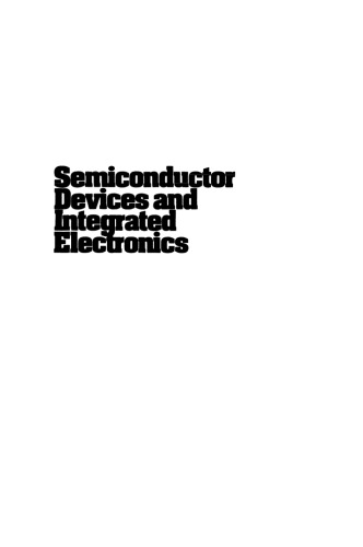 Semiconductor Devices and Integrated Electronics