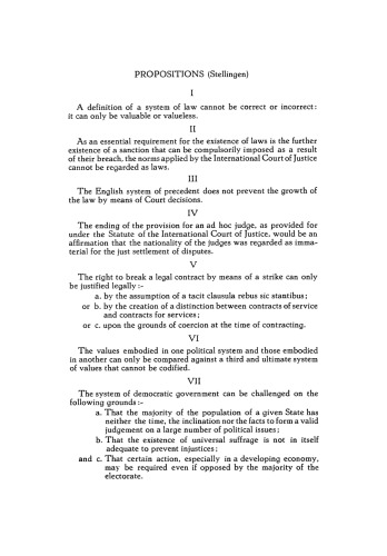 The Court of Justice of the European Coal and Steel Community