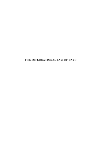 The International Law of Bays