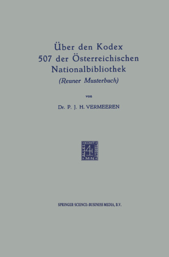 Über den Kodex 507 der Österreichischen Nationalbibliothek (Reuner Musterbuch): The Roman Question and the Powers 1848–1865