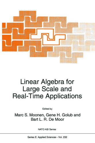 Linear Algebra for Large Scale and Real-Time Applications