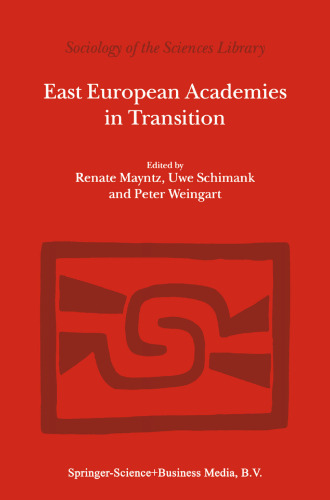 East European Academies in Transition