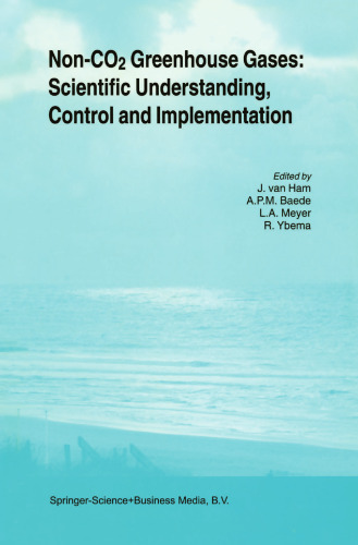 Non-CO2 Greenhouse Gases: Scientific Understanding, Control and Implementation: Proceedings of the Second International Symposium, Noordwijkerhout, The Netherlands, 8–10 September 1999