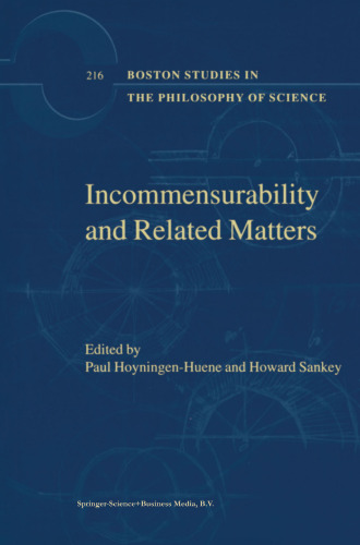 Incommensurability and Related Matters