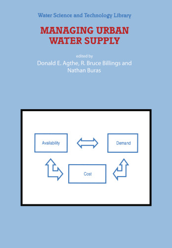 Managing Urban Water Supply