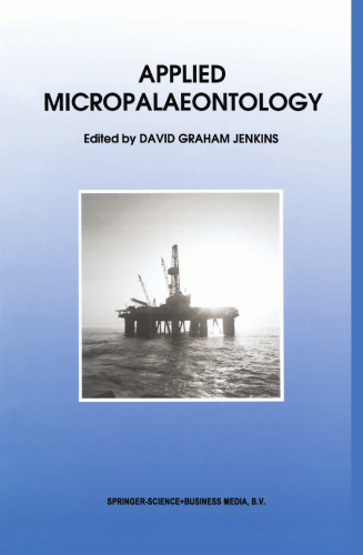 Applied Micropalaeontology