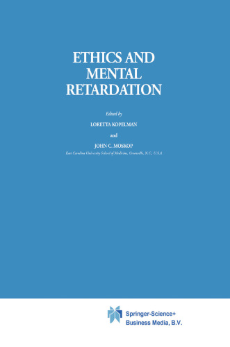 Ethics and Mental Retardation