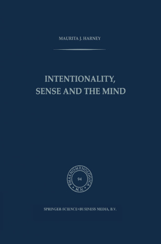 Intentionality, Sense and the Mind