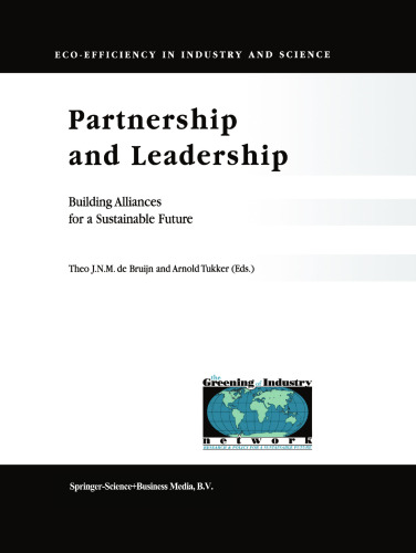 Partnership and Leadership: Building Alliances for a Sustainable Future