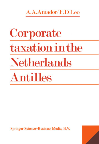 Corporate Taxation in the Netherlands Antilles