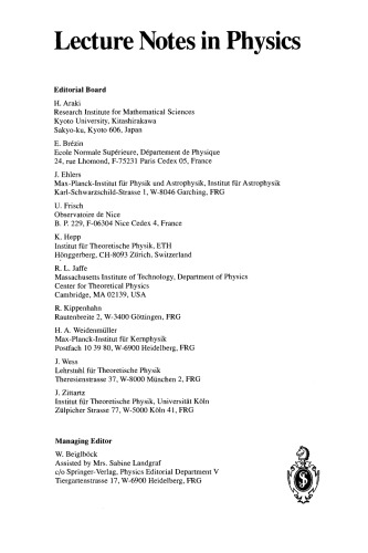 New Aspects of Magellanic Cloud Research: Proceedings of the Second European Meeting on the Magellanic Clouds Organized by the Sonderforschungsbereich 328 „Evolution of Galaxies“ Held at Heidelberg, Germany, 15–17 June 1992