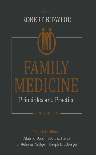 Family Medicine: Principles and Practice