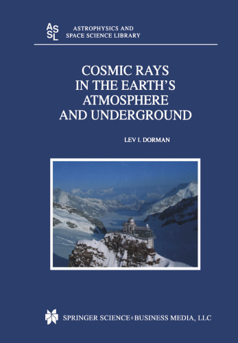 Cosmic Rays in the Earth’s Atmosphere and Underground