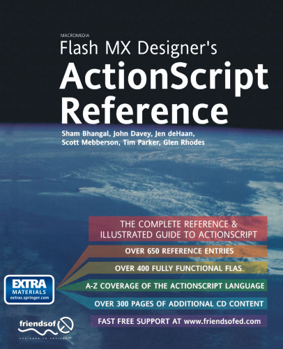 Flash MX ActionScript Designer’s Reference