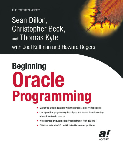 Beginning Oracle Programming