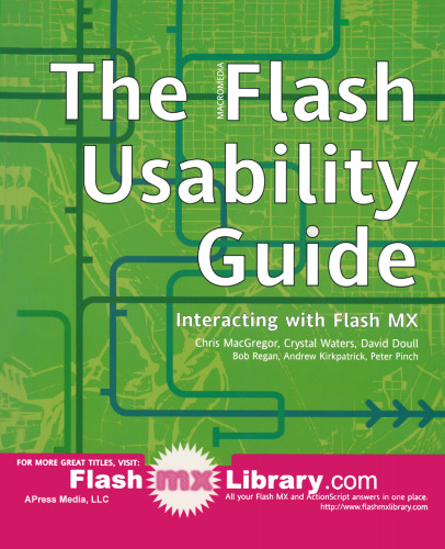 The Flash Usability Guide: Interacting with Flash MX