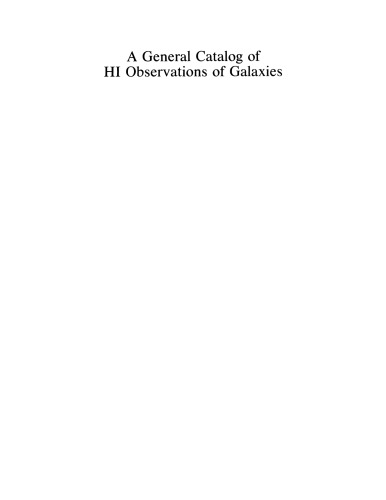 A General Catalog of HI Observations of Galaxies: The Reference Catalog