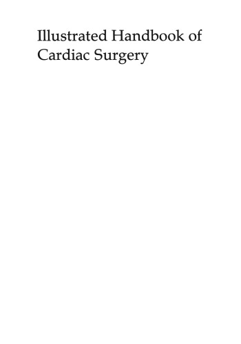 Illustrated Handbook of Cardiac Surgery