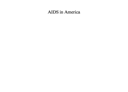 AIDS in America