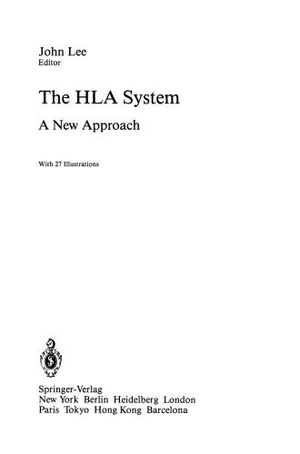 The HLA System: A New Approach