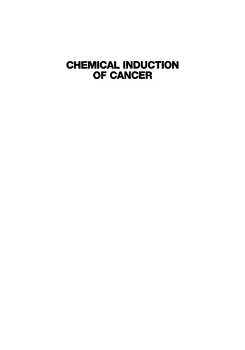 Chemical Induction of Cancer: Modulation and Combination Effects an Inventory of the Many Factors which Influence Carcinogenesis