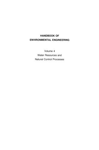 Water Resources and Natural Control Processes