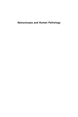 International Symposium: Retroviruses and Human Pathology