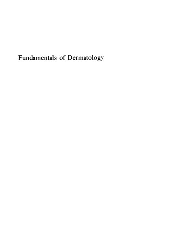 Fundamentals of Dermatology