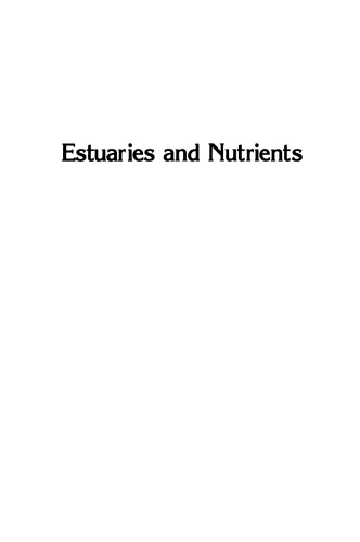 Estuaries and Nutrients