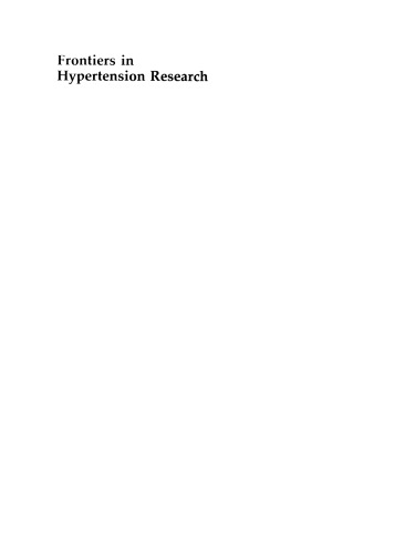 Frontiers in Hypertension Research