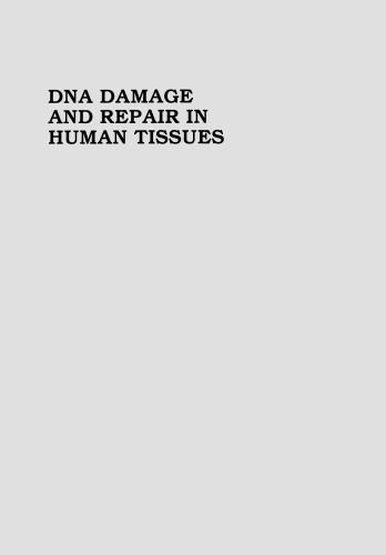 DNA Damage and Repair in Human Tissues