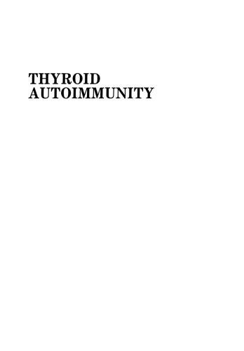 Thyroid Autoimmunity