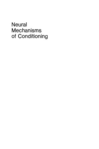 Neural Mechanisms of Conditioning