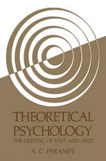 Theoretical Psychology: The Meeting of East and West