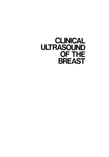 Clinical Ultrasound of the Breast