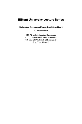 A Microeconomic Approach to the Measurement of Economic Performance: Productivity Growth, Capacity Utilization, and Related Performance Indicators