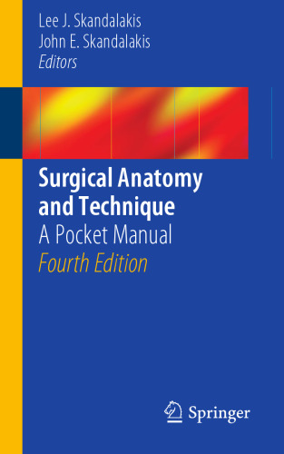 Surgical Anatomy and Technique: A Pocket Manual