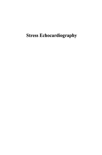 Stress Echocardiography: Its Role in the Diagnosis and Evaluation of Coronary Artery Disease