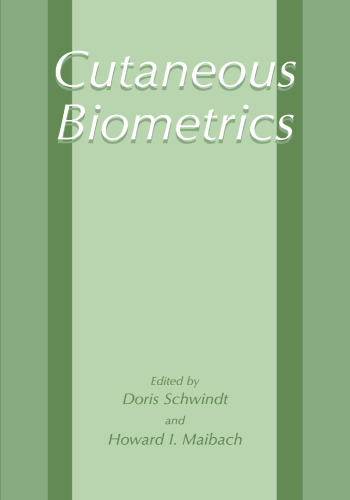 Cutaneous Biometrics