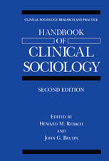 Handbook of Clinical Sociology