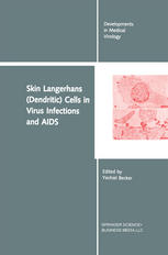 Skin Langerhans (Dendritic) Cells in Virus Infections and AIDS