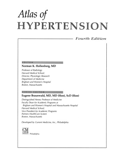 Atlas of Hypertension