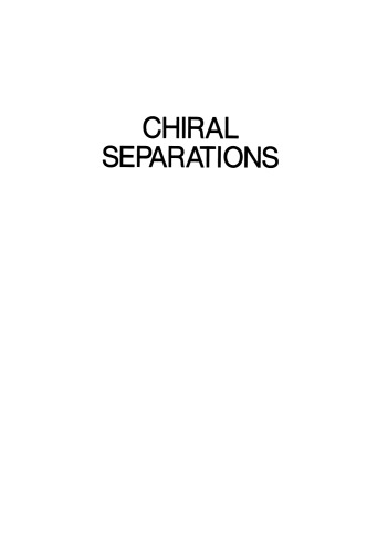 Chiral Separations