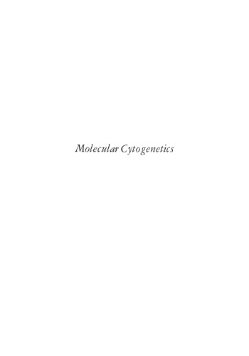 Molecular Cytogenetics